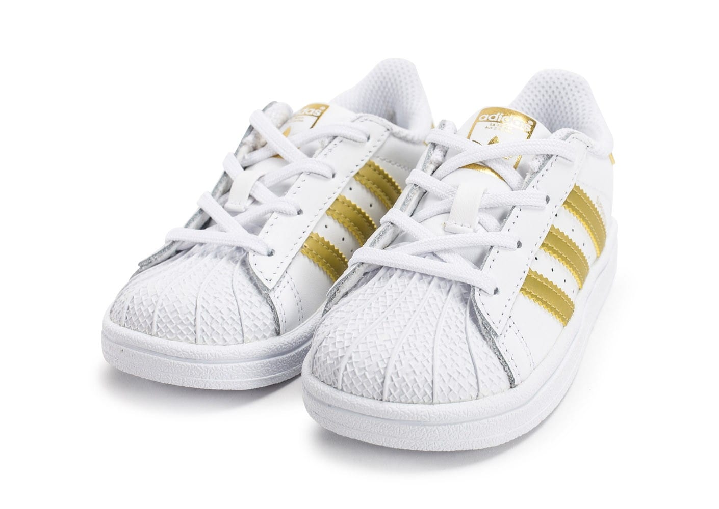 adidas superstar doré